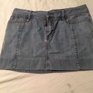 Gap Denim Skirt Size 8